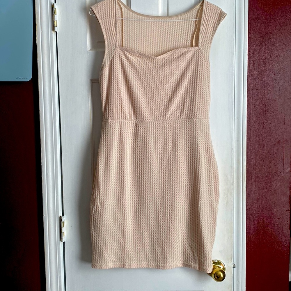 Cream colored dress